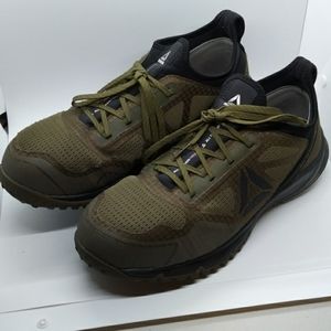 Size 12 Reebok all-terrain freedom steel toed sneakers